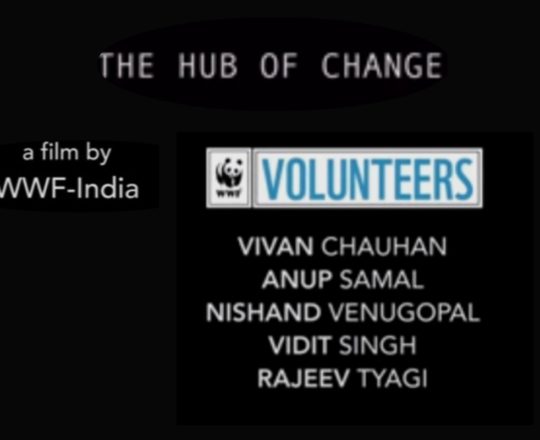 THE HUB OF CHANGE...WWF Volunteer Movie