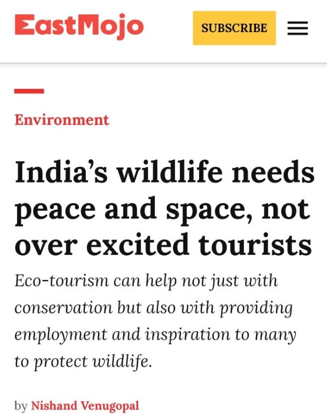 wildlife tourism