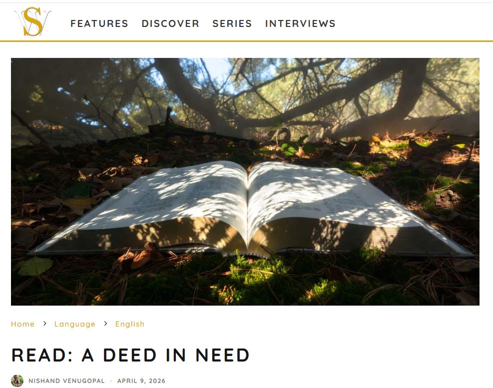 Reading, life, knowledge